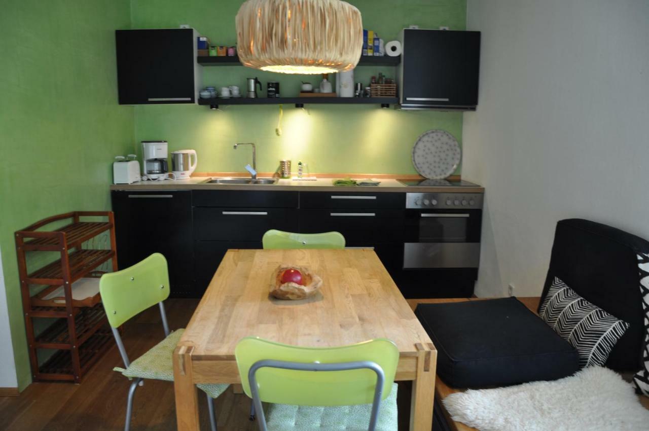 Ferienwohnung Am Einsteinhaus كابيوث المظهر الخارجي الصورة